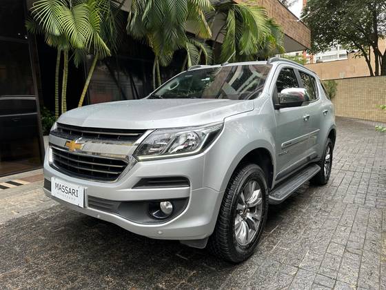 CHEVROLET TRAILBLAZER 3.6 LTZ 4X4 V6 GASOLINA 4P AUTOMÁTICO CHEVROLET TRAILBLAZER 3.6 LTZ 4X4 V6 GASOLINA 4P AUTOMÁTICO